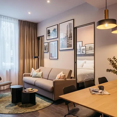 Yays Willemspark By Numa Aparthotel 4*
