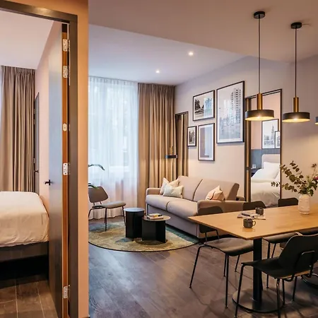 Aparthotel Yays Willemspark By Numa 4*